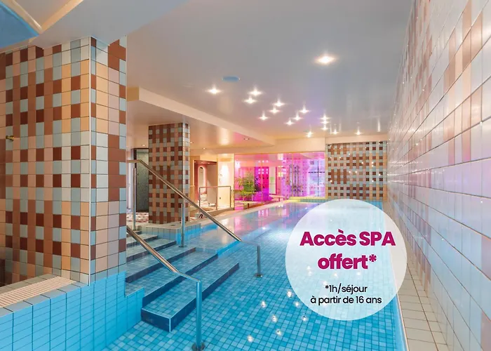 Aiden By Best Western Clermont-Ferrand Hotel & Spa